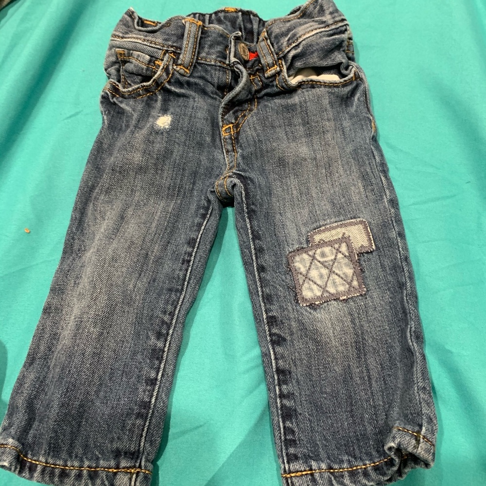 Gap Baby Jeans 3-6 months